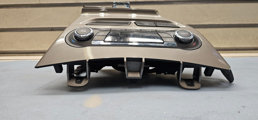 🔥12-14 FORD FOCUS A/C HEATER CLIMATE CONTROL Dash Bezel Temperature SILVER OEM