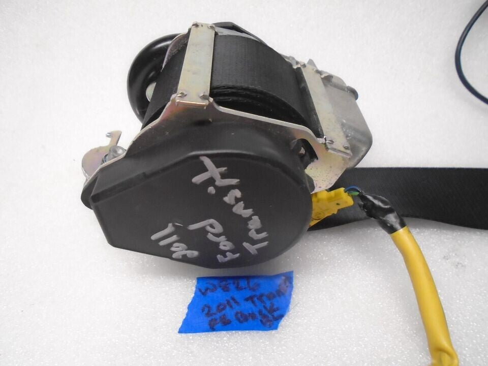 🔥2010-2013 FORD TRANSIT CONNECT FRONT PASSENGER SEAT BELT & BUCKLE OEM BLACK