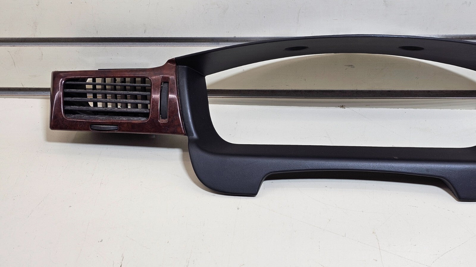 🔥06-13 Impala Center Dash Speedometer Trim Bezel Air Vent Panel Woodgrain OEM