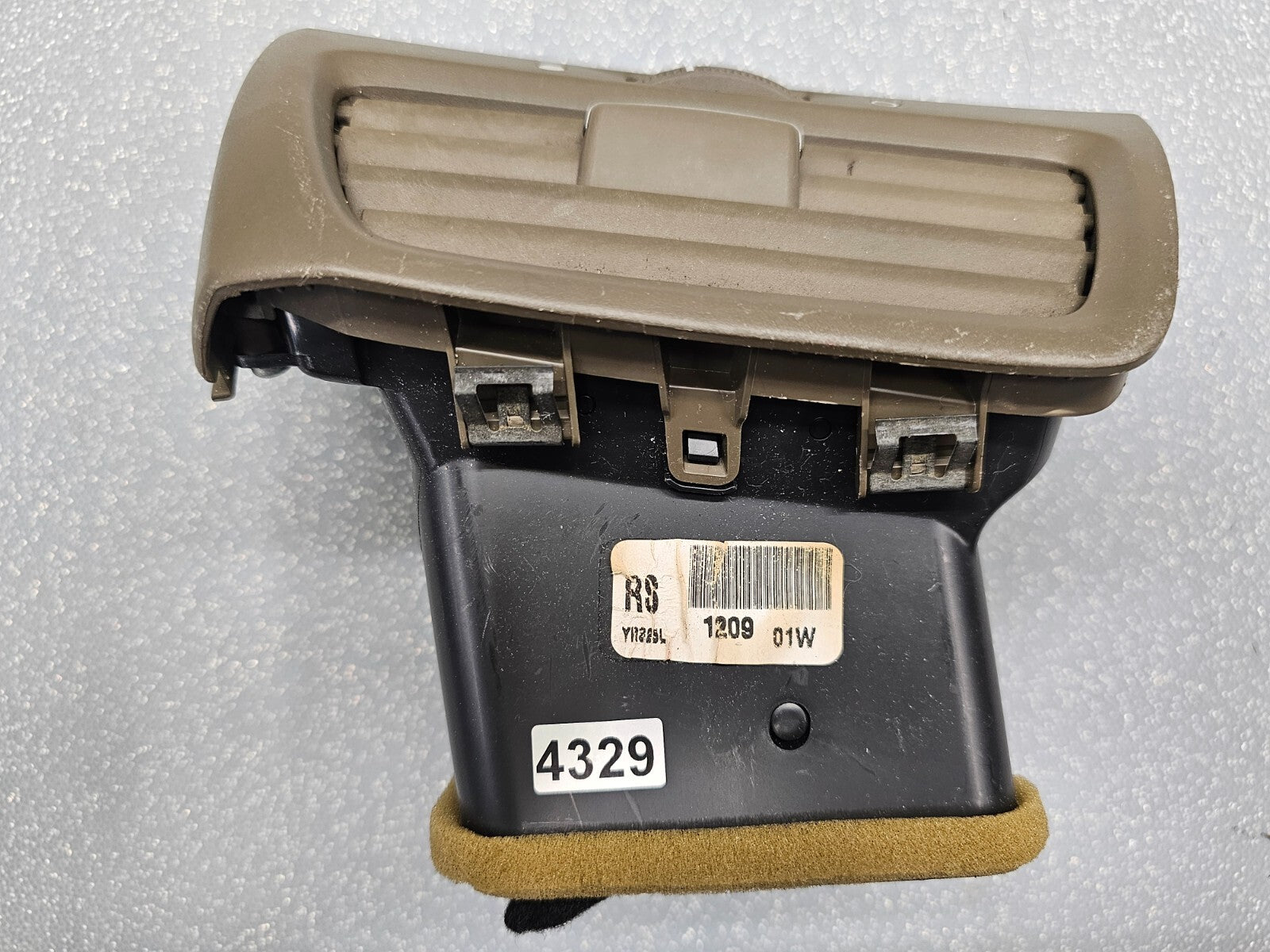 🔥08-12 Accord Dash Front Right Passenger AC Air Vent Heater Conditioning DK TAN