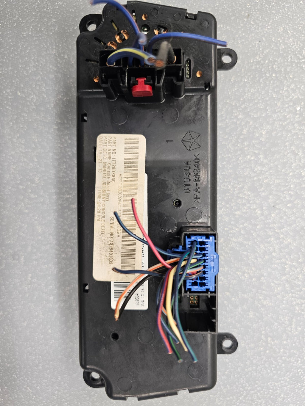 🔥11-14 CHRYSLER 200 AVENGER DASH A/C HEAT AUTOMATIC CLIMATE CONTROL CONDITIONER
