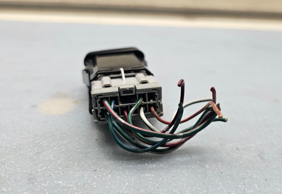 🔥98-02 Honda Accord Emergency Hazard Warning Flasher Switch Black