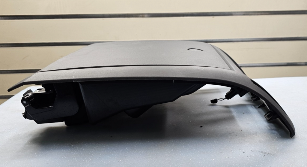 🔥10-12 Ford Fusion Center Dash Storage Cubby Trim Panel Assembly Black OEM