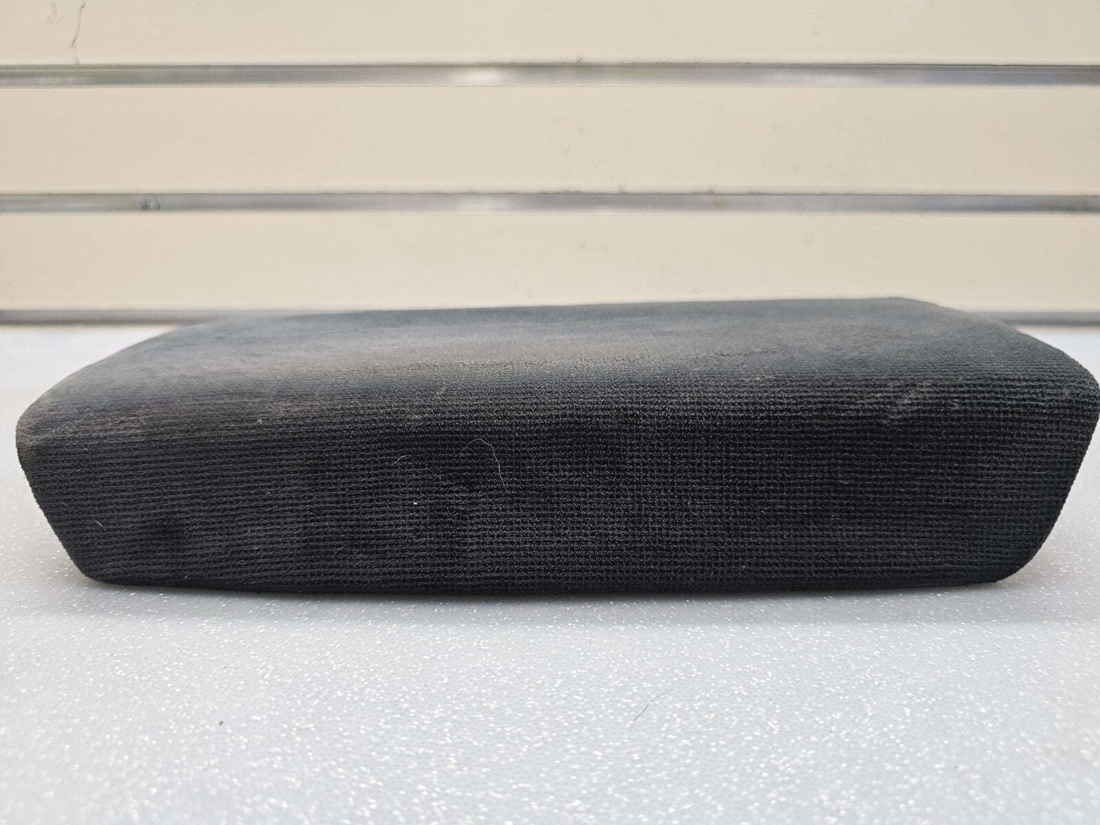 🔥04-08 Acura TSX Center Console Lid Arm Rest Top Pad Cover Assembly Cloth Black