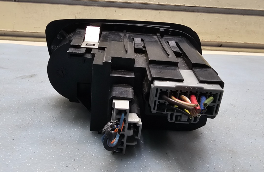 🔥97-03 Ford F150 Expedition HEADLIGHT SWITCH dimmer control BLACK OEM