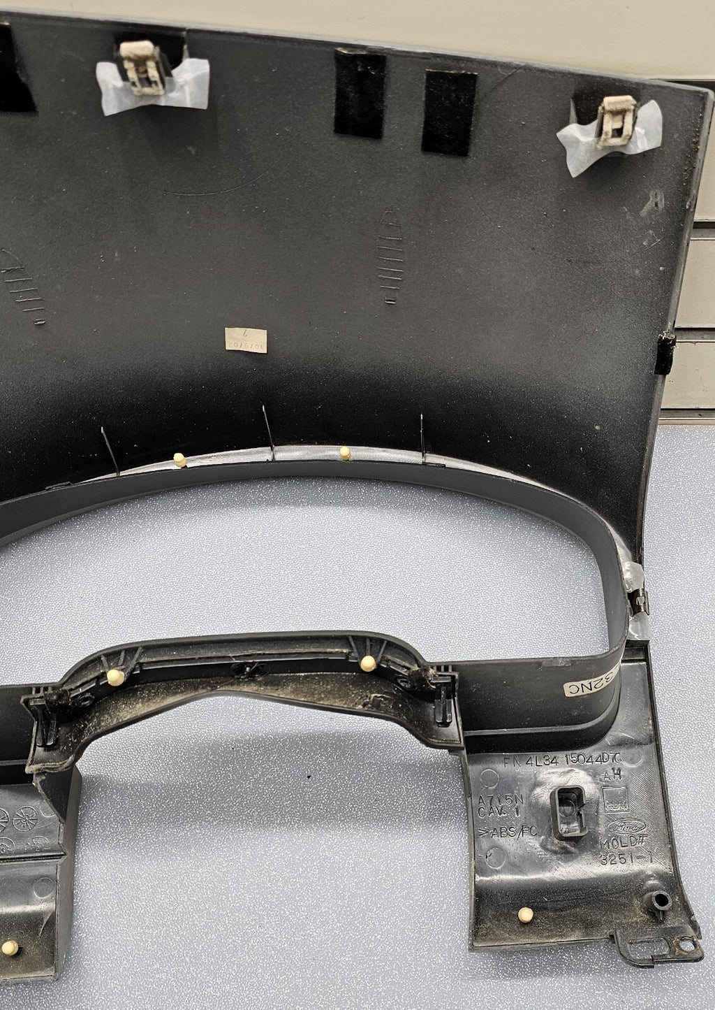 🔥04-08 Ford F-150 Dash Instrument CLUSTER Bezel Speedometer Gauge Trim GRAY C14