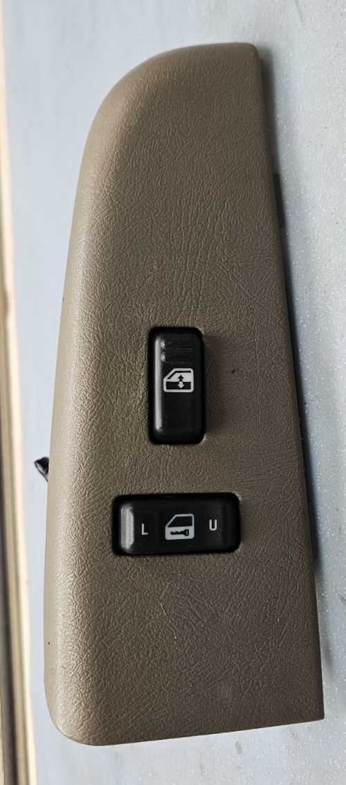 🔥99-02 Silverado SIERRA Front RIGHT Passenger Power Window Switch Lock TAN