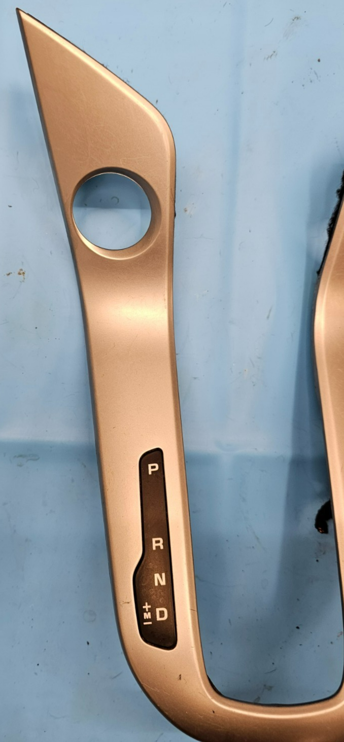 🔥11-15 Chevy Cruze INDICATOR TRANSMISSION GEAR SHIFTER TRIM BEZEL SILVER OEM