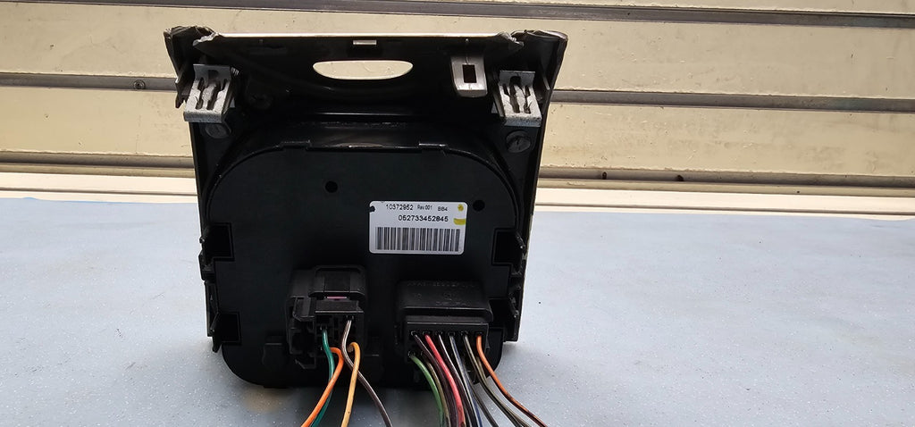 🔥03-09 Trailblazer Envoy Headlight Headlamp Head Fog Light Lamp Switch BLACK 