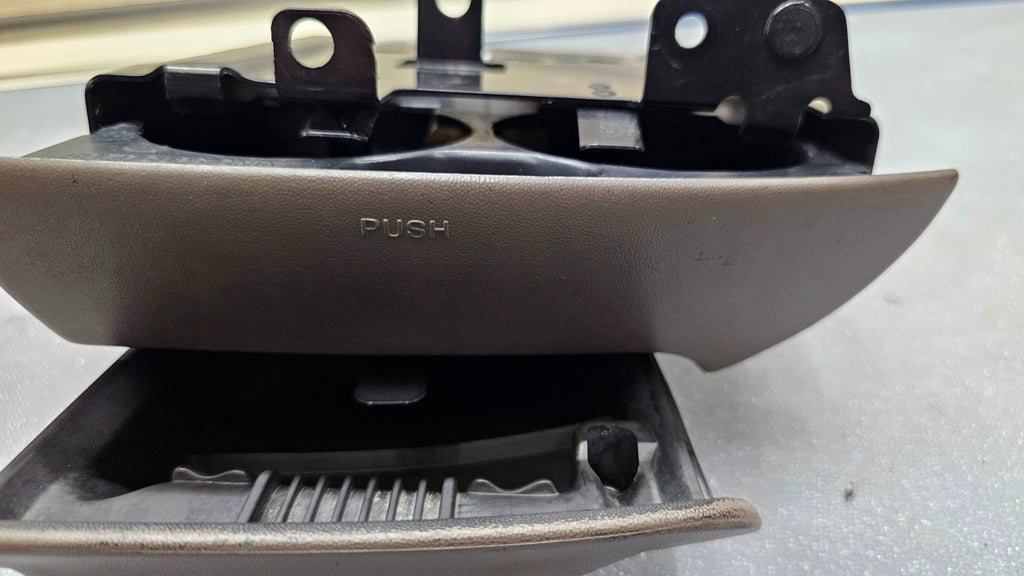 🔥97-03 Ford F150 EXPEDITION Dash Pull Out Cup Holder Trim w/ Ash Tray Gray