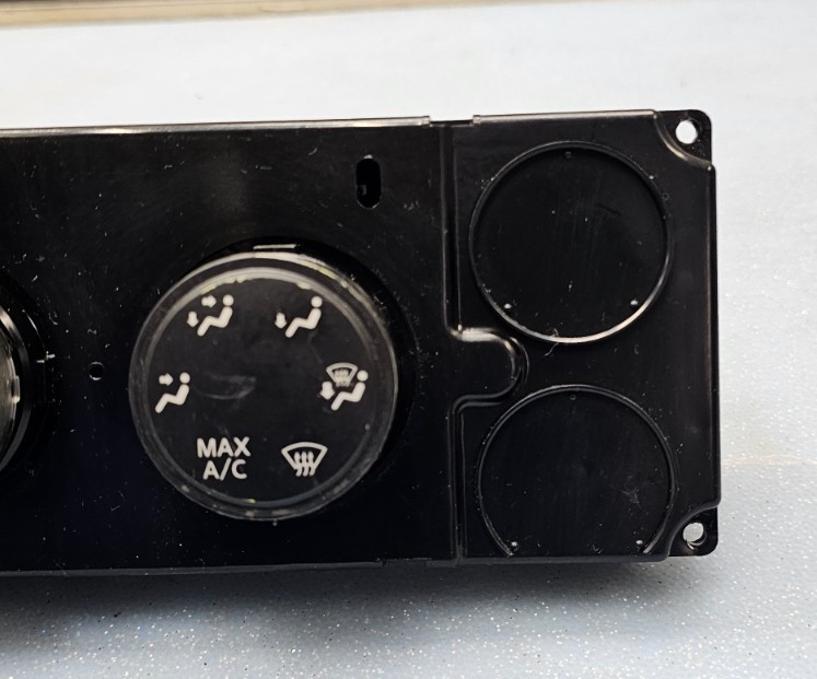 🔥04-05 NISSAN TITAN A/C AC HVAC HEATER CLIMATE TEMPERATURE CONTROL BLACK OEM
