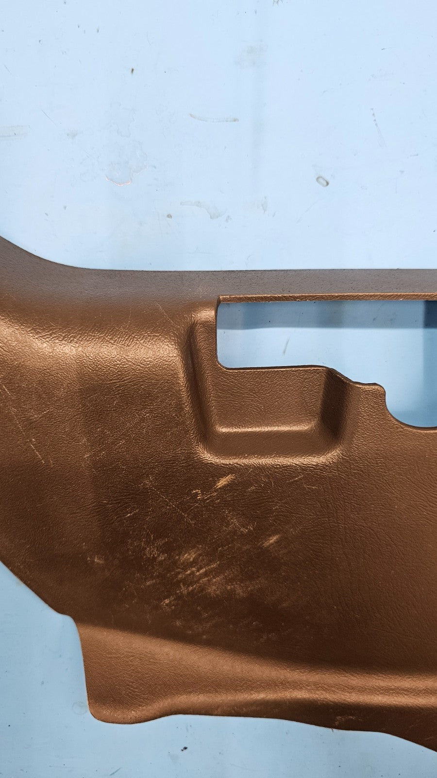 🔥99-06 SILVERADO SIERRA LEFT DRIVER KICK LOWER TRIM PANEL HOOD PROP BLACK