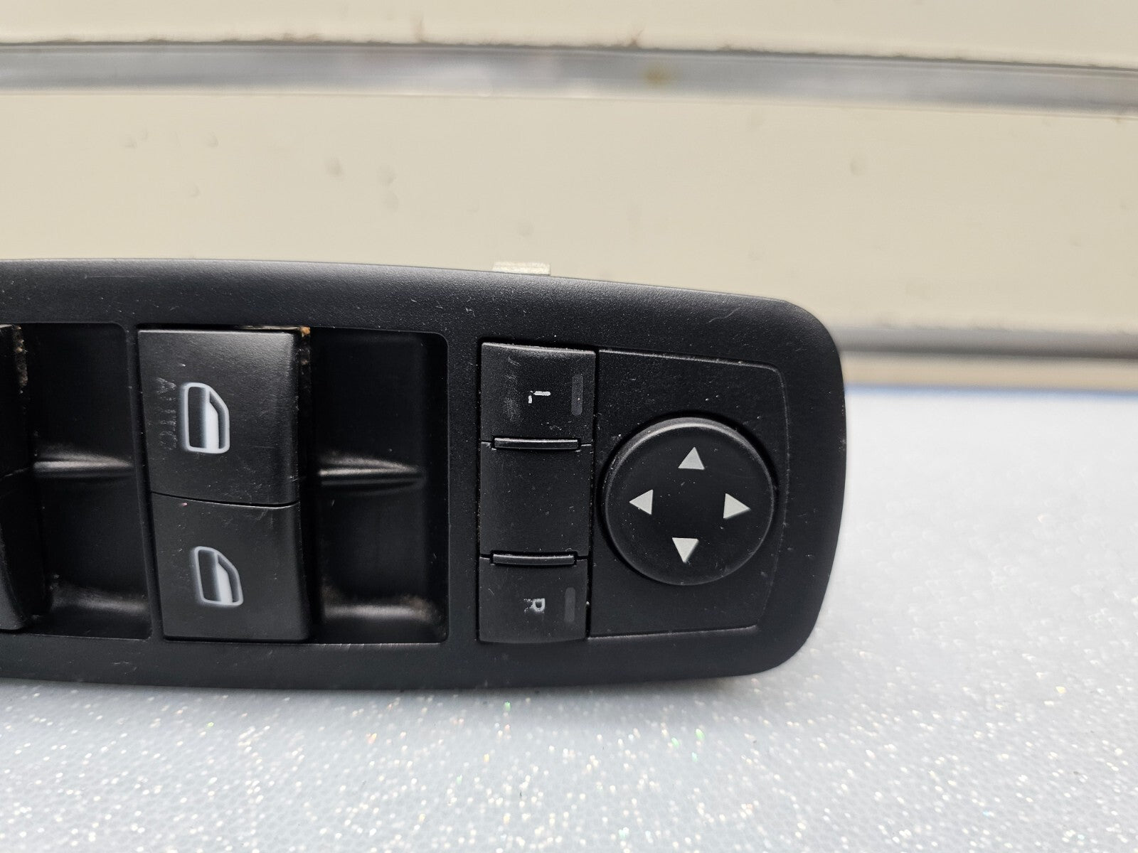 🔥12-16 Grand Caravan Town Country Master Left Driver Window Switch BLACK WS29