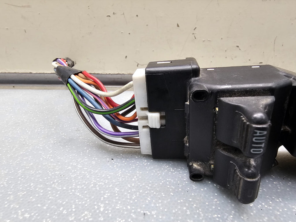 98-01 Dodge RAM Front Left Driver Master Power Window Control Switch BLACK WS10
