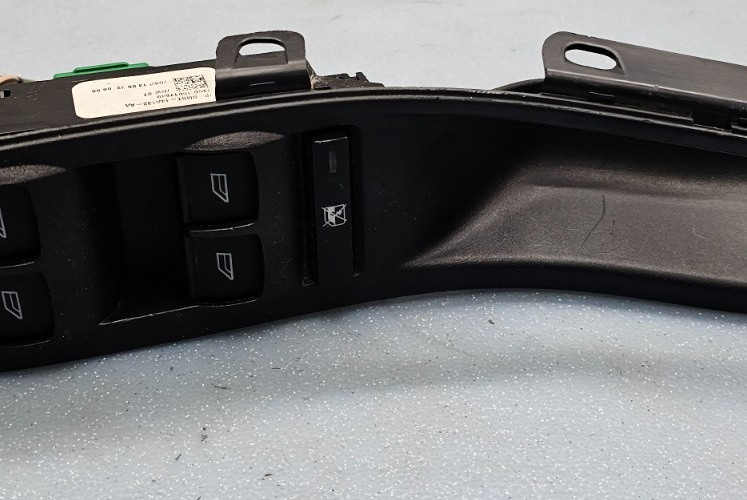 12-18 Focus Escape Front Left Driver Master Power Window Switch Regulator Black