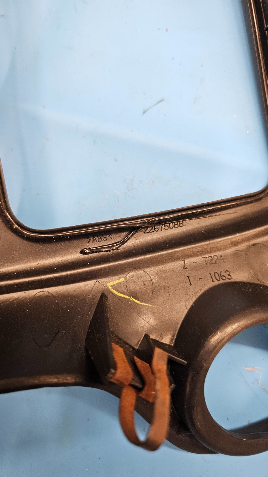 🔥99-05 Pontiac Grand Am Center Dash Radio Climate Bezel Trim Genuine Black OEM