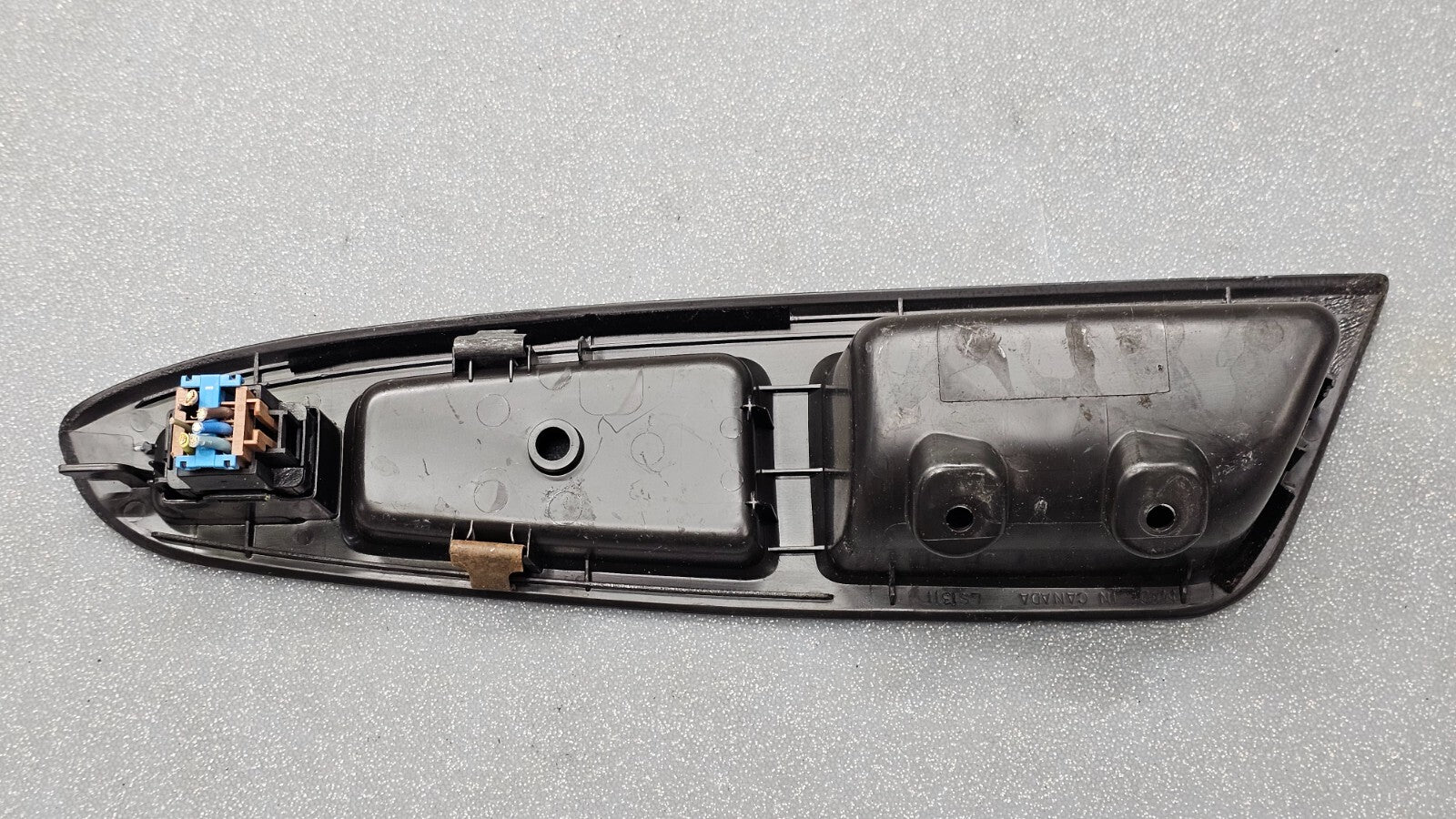 🔥06-08 Chevy Impala Right Passenger Power Window Switch Bezel Assembly Black