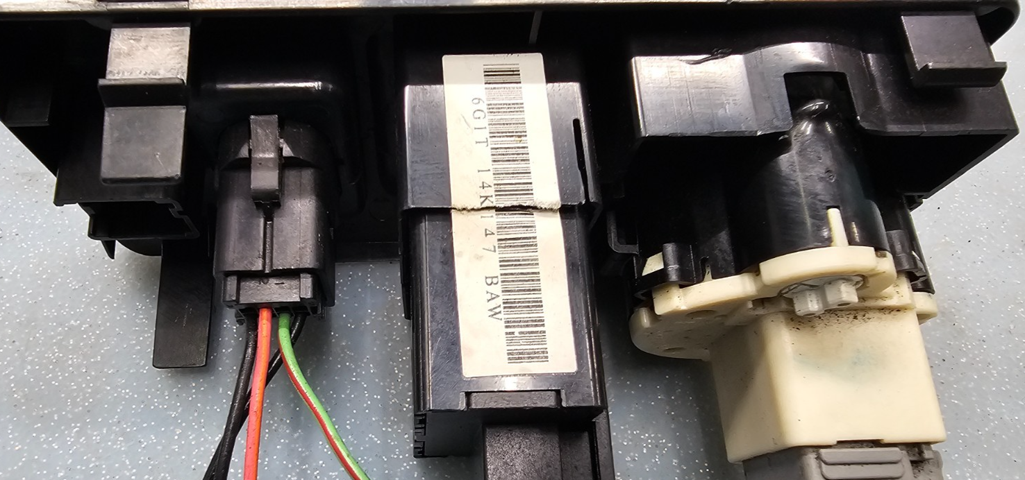 🔥05-07 Five Hundred 500 Taurus Montego Fog Headlight Lamp Dimmer Switch Black