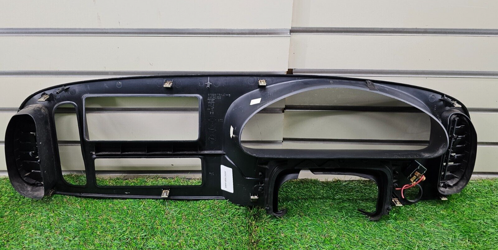 🔥98-03 Dodge Ram Van Dash Trim Instrument Gauge Speedometer Cluster Bezel Black