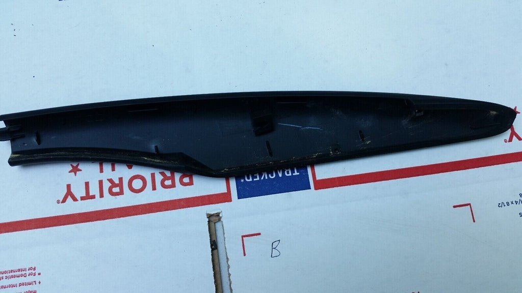 🔥03-07 NISSAN MURANO LUGGAGE ROOF RACK LEFT FRONT END CAP COVER TRIM OEM