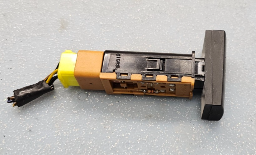 🔥09-12 HYUNDAI SANTA FE Rear Window Heating Heated Switch Button Assy Black OEM