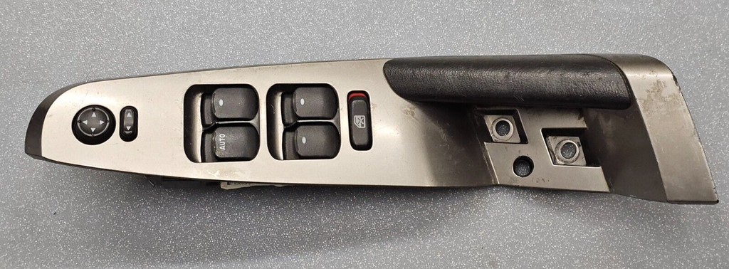 🔥05-08 Pontiac G6 Left Driver Master Power Window Switch Assembly SILVER OEM