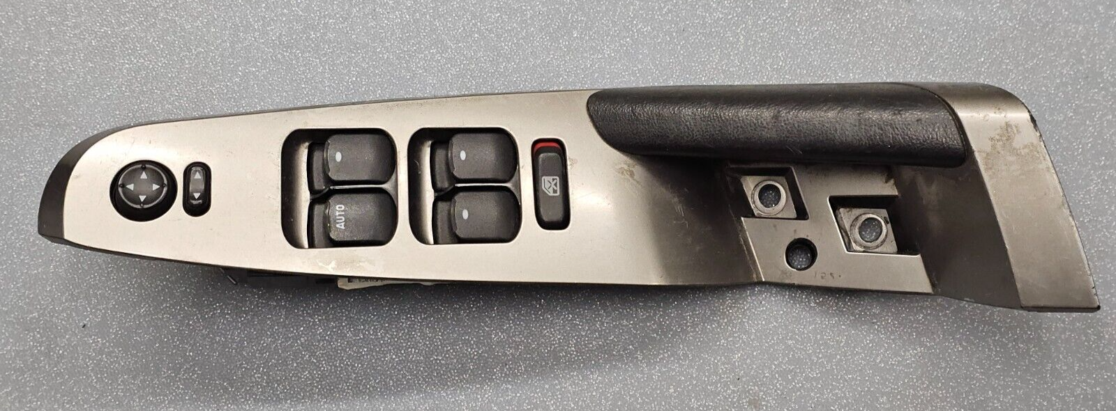 🔥05-08 Pontiac G6 Left Driver Master Power Window Switch Assembly SILVER OEM
