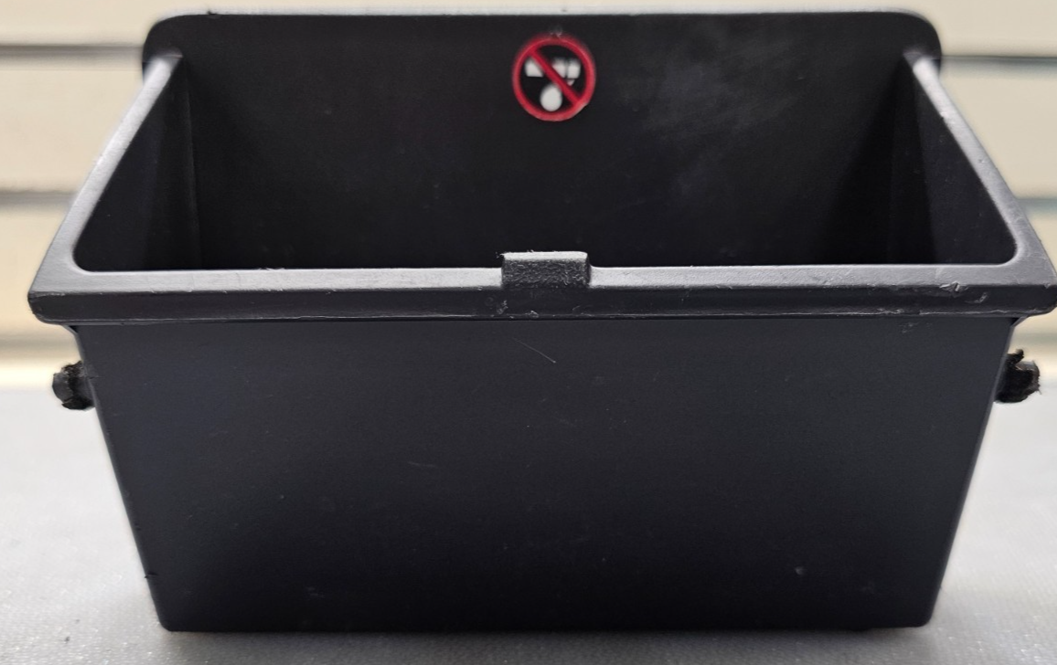 🔥03-08 Toyota Corolla Matrix Dash Storage Compartment Coin Tray Black OEM/TC