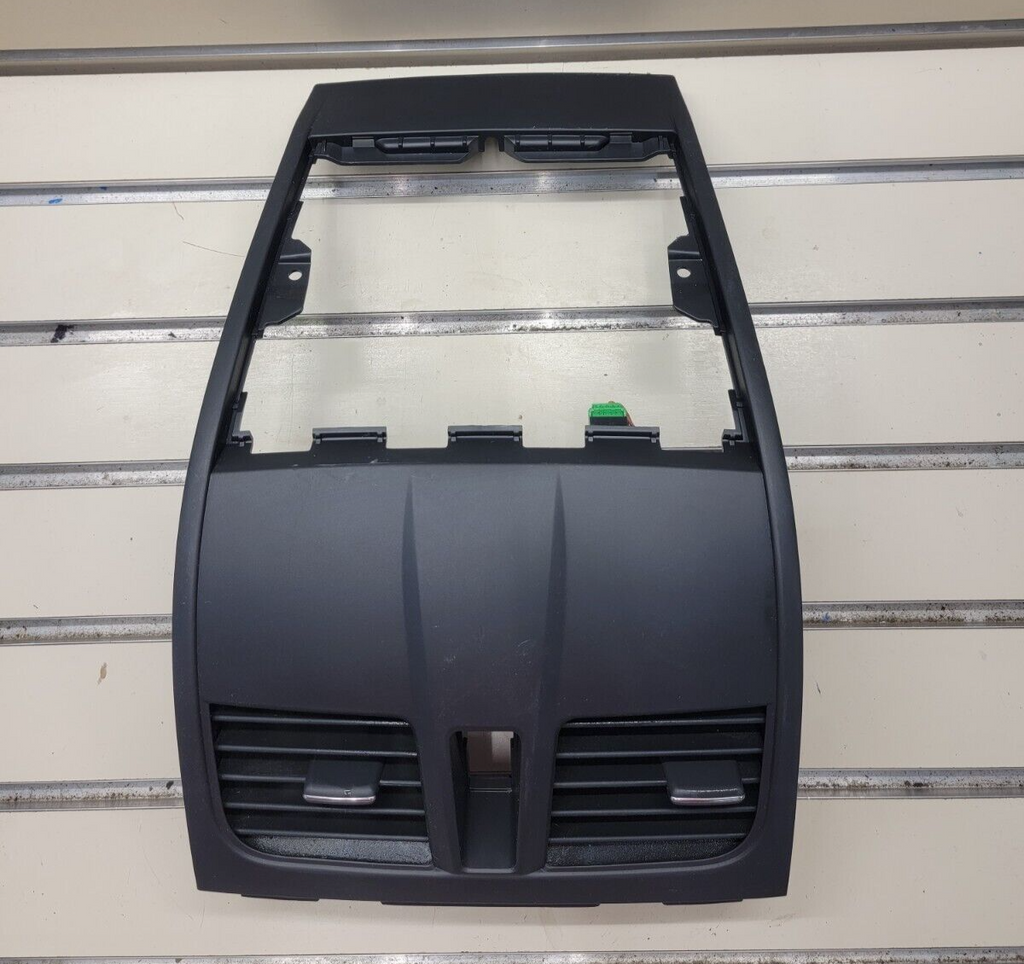 07-14 SUZUKI SX4 DASH CENTER AC HEATER AIR VENT TEMPERATURE TRIM ASSEMBLY BLACK