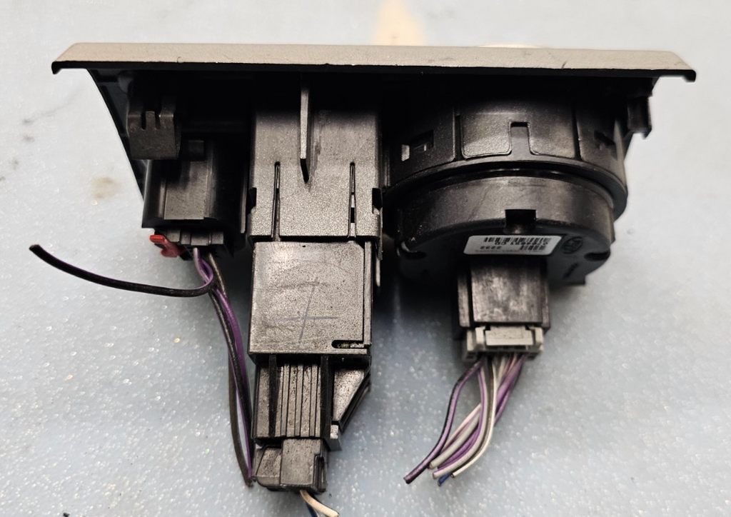 🔥07-09 MKZ HEADLIGHT DIMMER TRUNK RELEASE SWITCH SILVER OEM