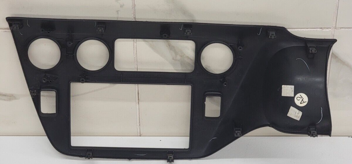 99-04 Honda ODYSSEY Radio BEZEL A/C Heater CLIMATE Control Panel BLACK