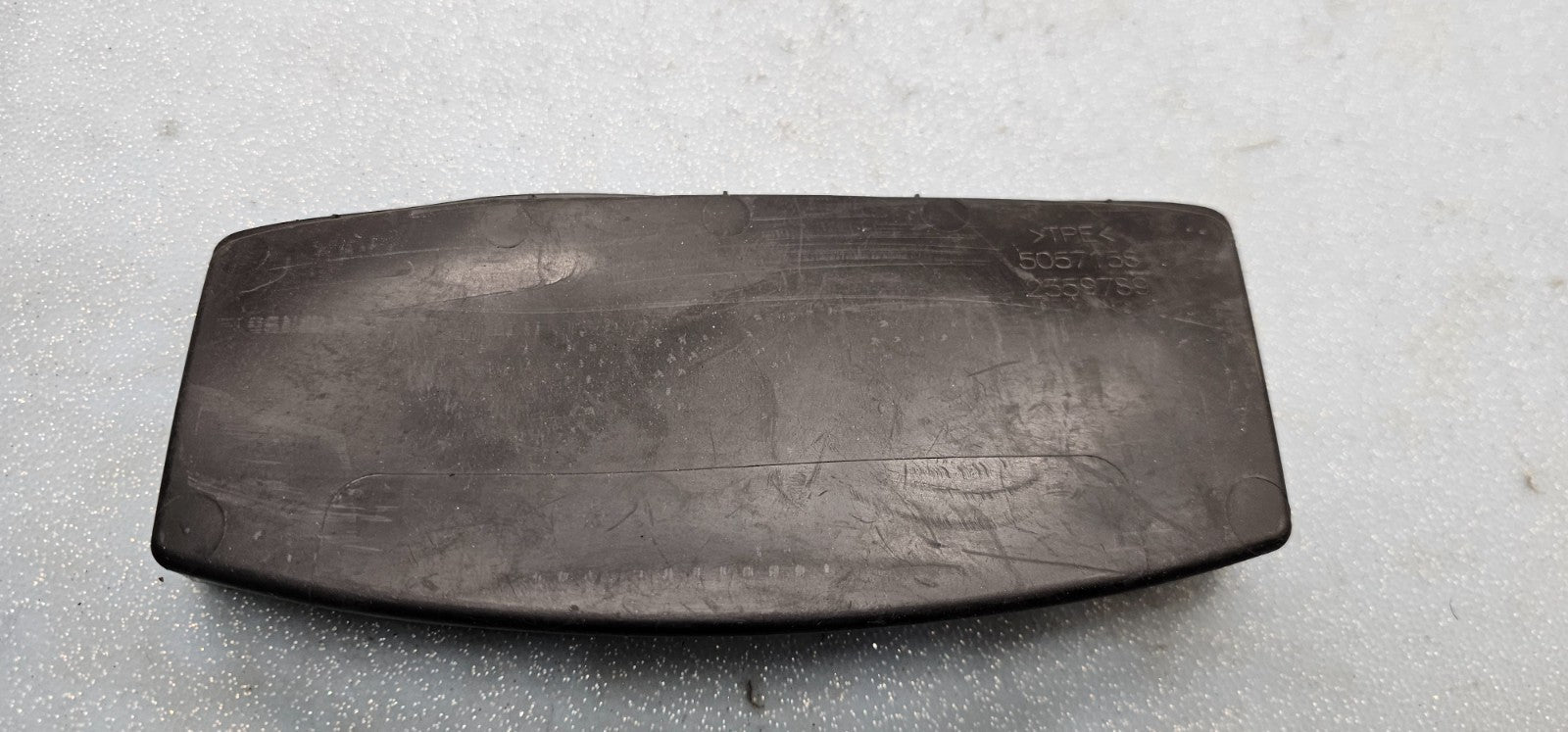 🔥2013-2016 DODGE DART FRONT UPPER ROOF HEADLINER SUNGLASSES PAD INSERT MAT OEM