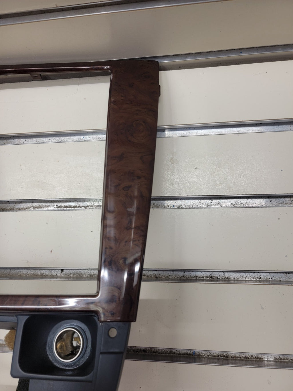 🔥00-03 Subaru Outback Dash Radio Bezel Center Console Wood Surround Trim Cover