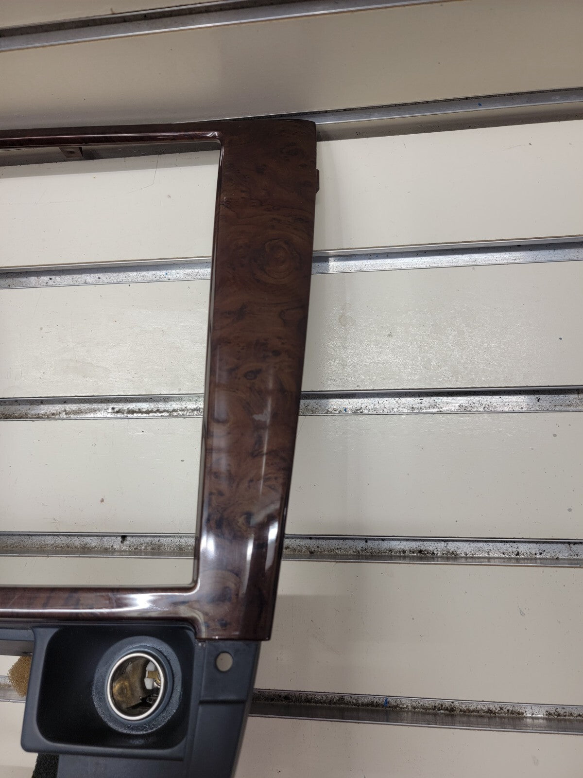 🔥00-03 Subaru Outback Dash Radio Bezel Center Console Wood Surround Trim Cover