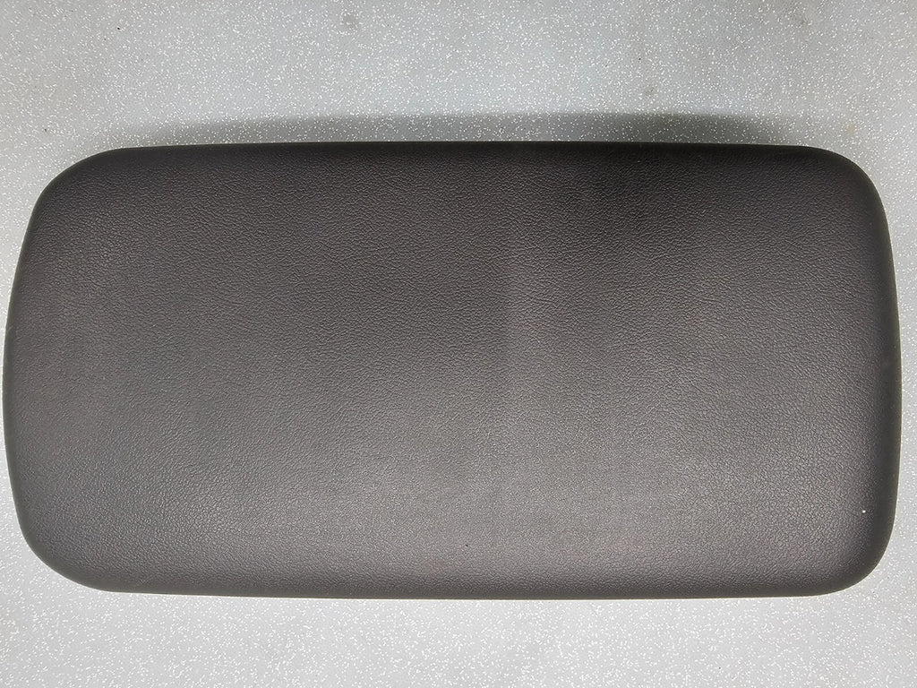 🔥05-10 Pontiac G6 Front Center Console Lid Arm Rest Top Pad Leather Black OEM