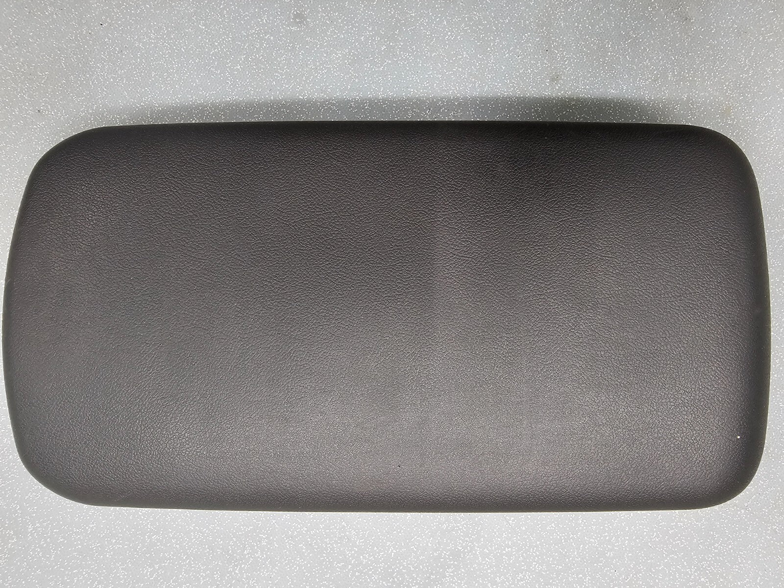 🔥05-10 Pontiac G6 Front Center Console Lid Arm Rest Top Pad Leather Black OEM
