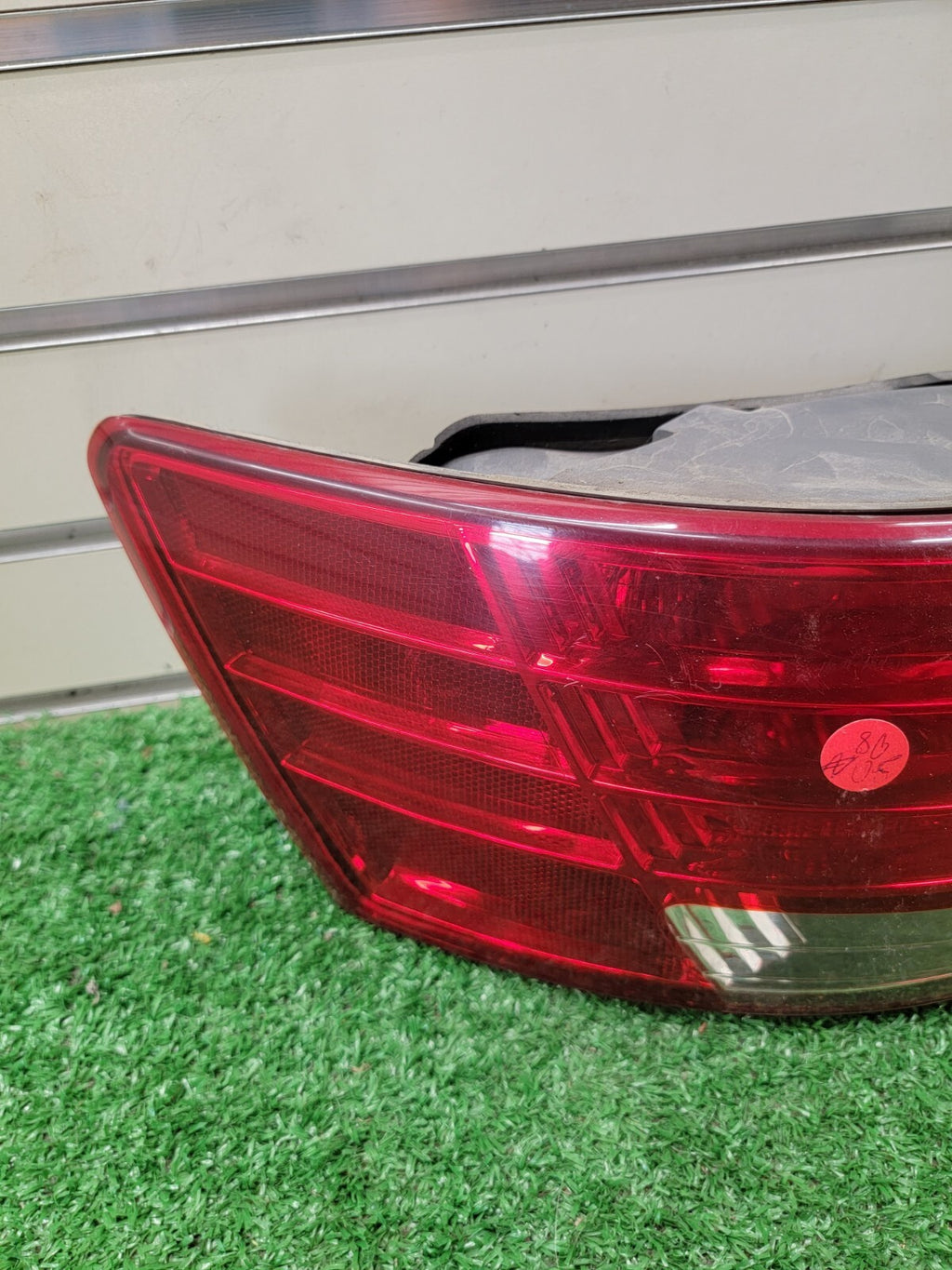 🔥06-08 Hyundai Sonata Outer Tail Light Assembly Lamp Left Driver Chrome Halogen