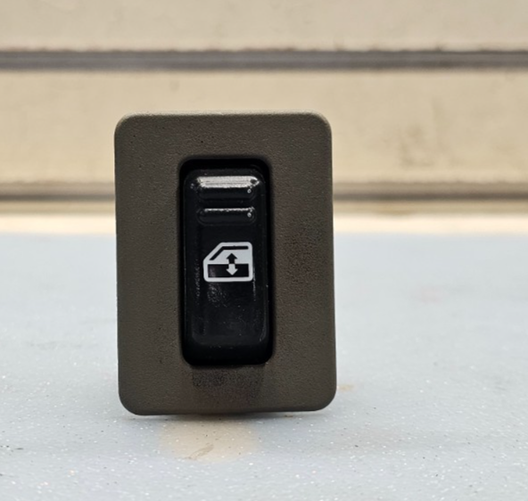 🔥99-02 Chevy Silverado SIERRA Power Window Switch Lock REAR Left/Right Tan WS3