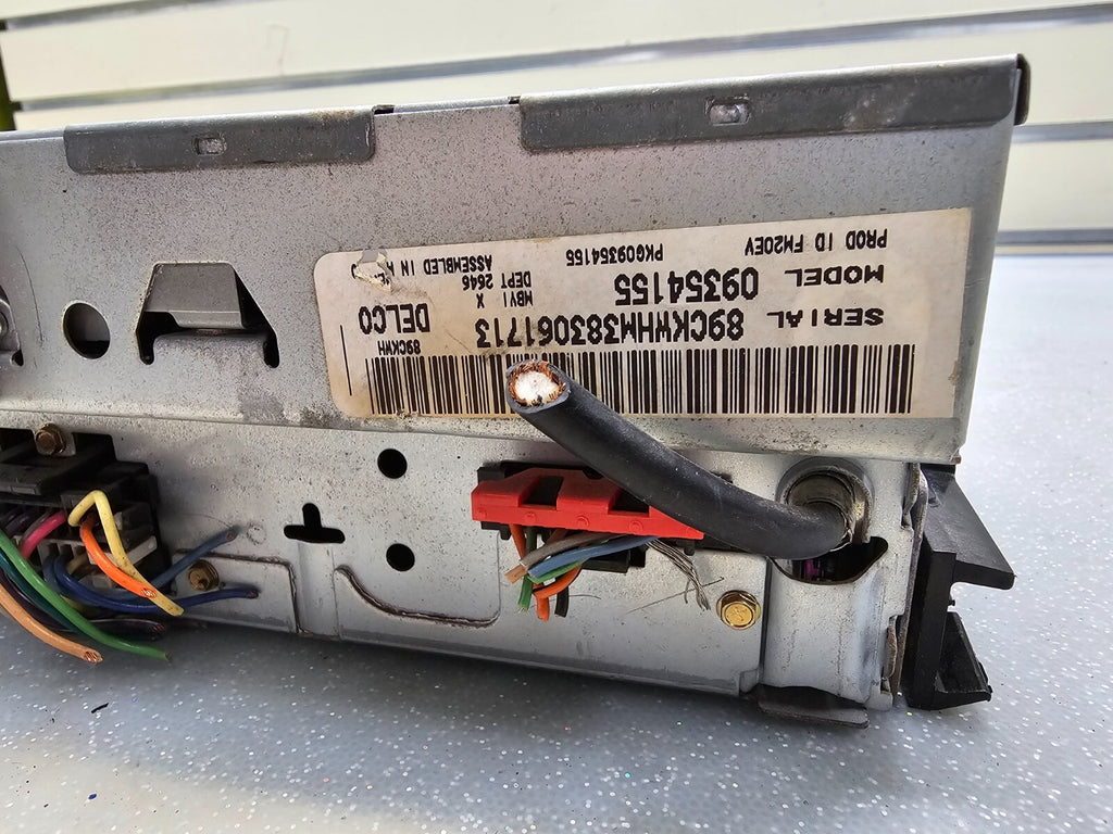 🔥95-02 GMC Safari Chevy Truck CK Silverado Dash AM FM Radio Receiver Stereo OEM