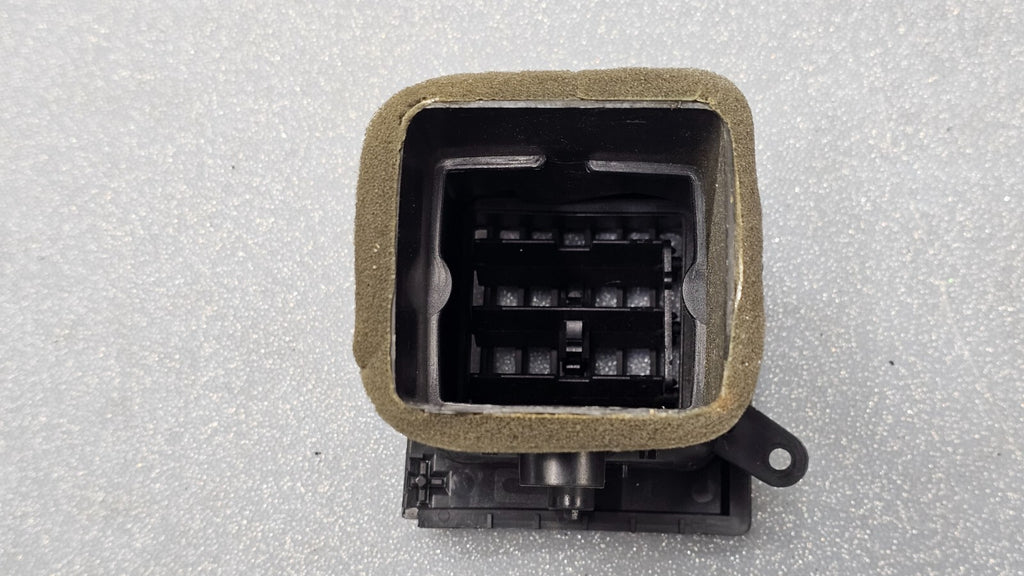 🔥05-07 FORD FOCUS Dash left Driver Master Air Vent Heater Conditioning Black