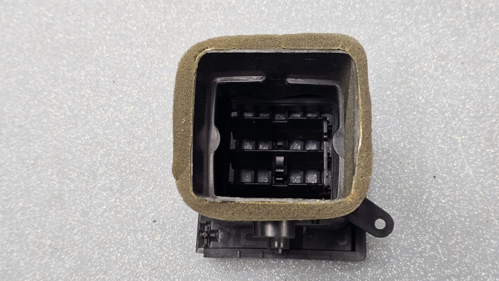 🔥05-07 FORD FOCUS Dash left Driver Master Air Vent Heater Conditioning Black