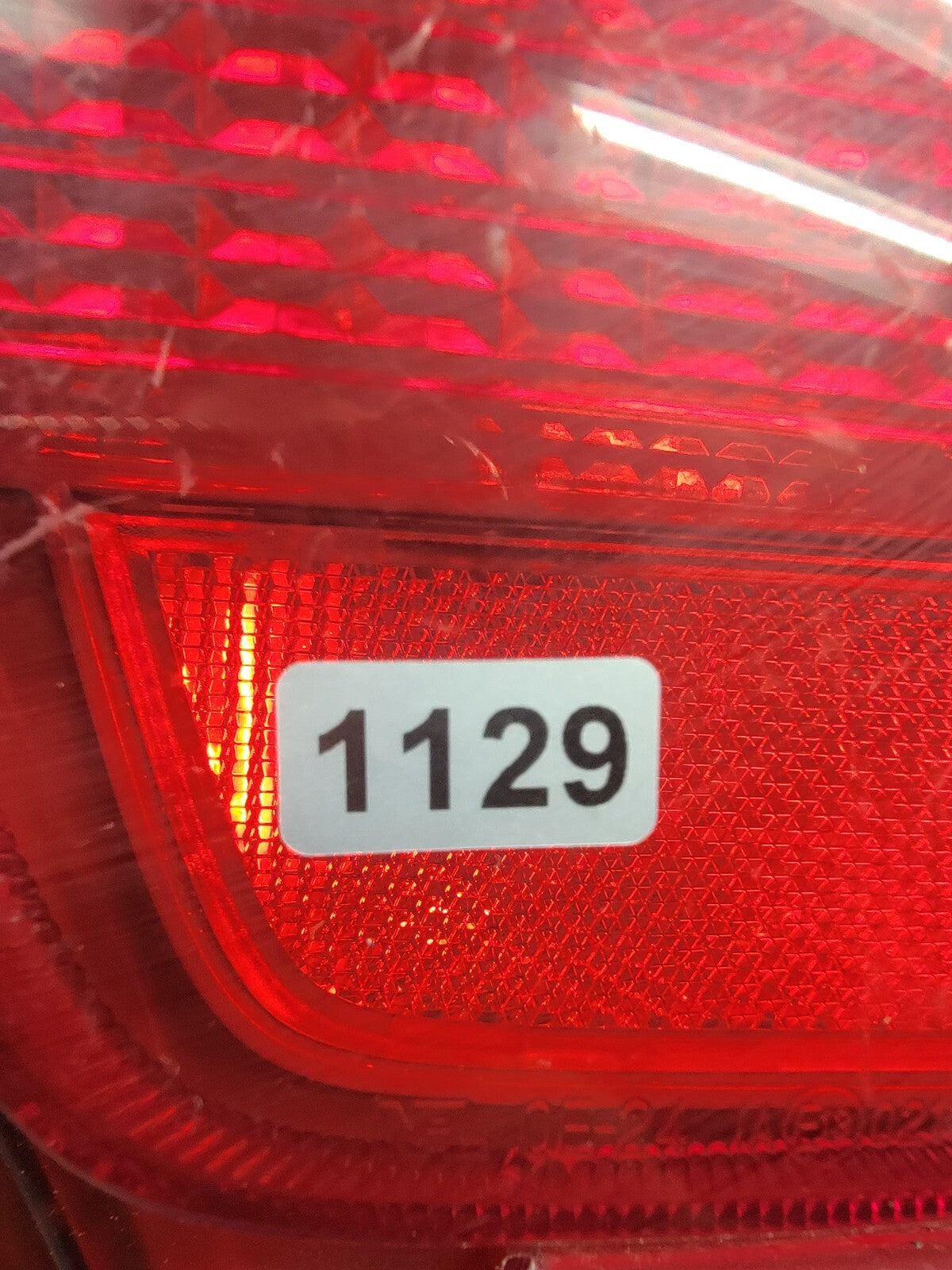 🔥14-19 Toyota Highlander Rear Bumper Reflector Passenger Tail Light Assembly