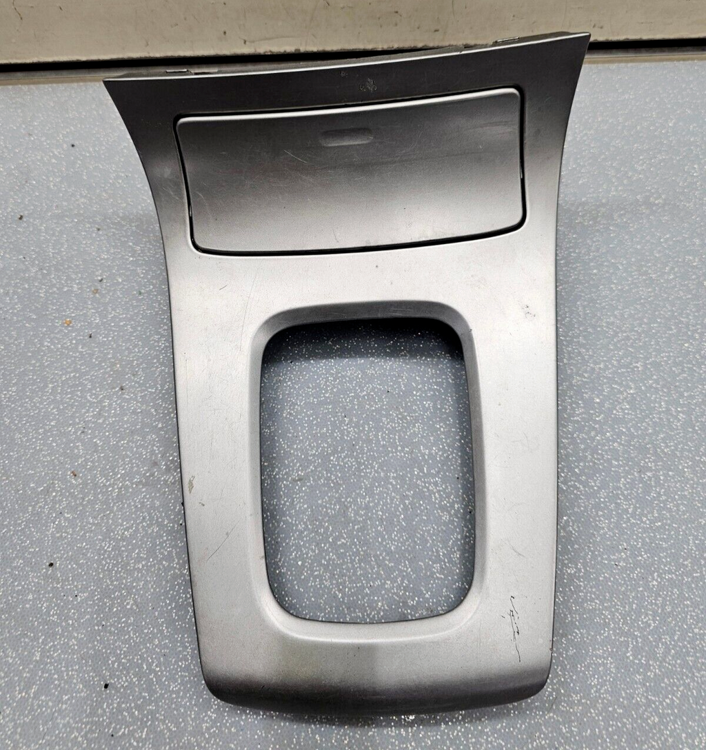🔥05-07 IMPREZA FORESTER GEAR SHIFTER TRIM BEZEL CENTER CONSOLE ASSEMBLY SILVER
