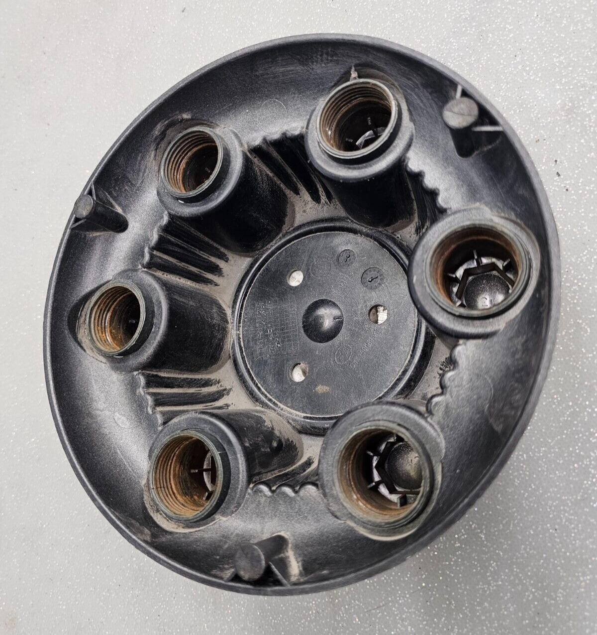 99-04 Silverado Sierra Front Rear Lower Wheel Center Cap Hub Cap Cover 6 Lug OEM