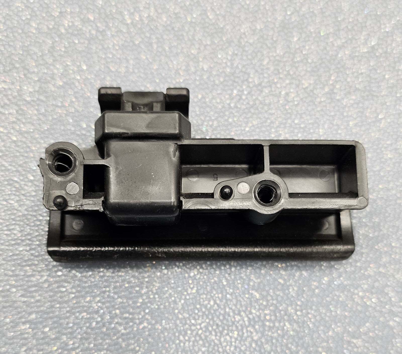 🔥07-12 Nissan Versa Glove Box Compartment Latch Handle Lock Assembly BLACK OEM