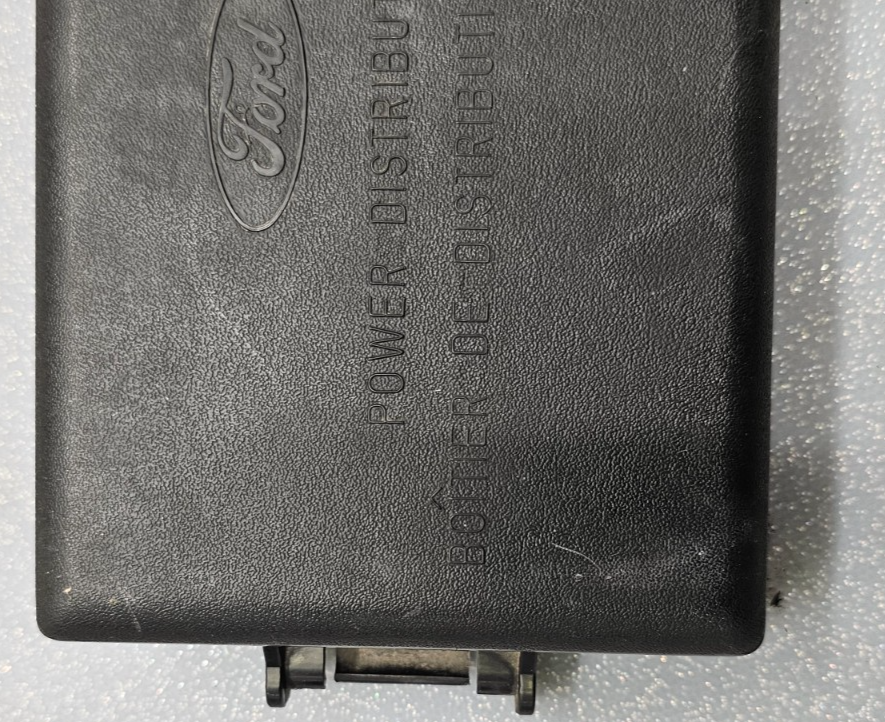 🔥97-98 FORD F250 F150 TRUCK INTERIOR FUSE BOX RELAY FUSEBOX CONTROL MODULE