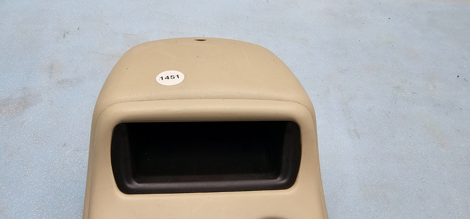 🔥99-06 SIERRA SILVERADO Overhead Roof Console Dome Map Light Lamp Storage Tan