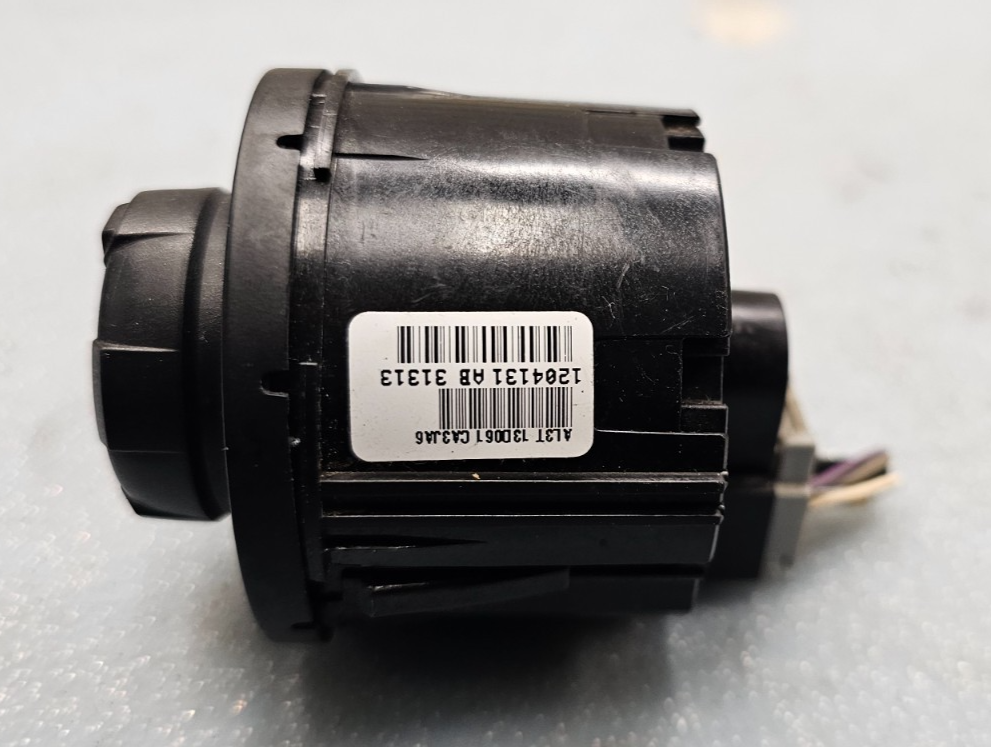 🔥09-16 Ford F150 F250 Headlight Headlamp Head Light Lamp Switch Control Black