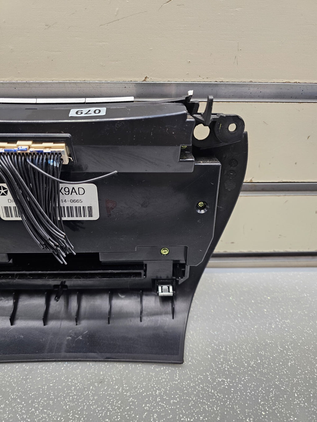 🔥2011-2017 DODGE JOURNEY A/C HEATER TEMPERATURE CLIMATE CONTROL PANEL DASH OEM
