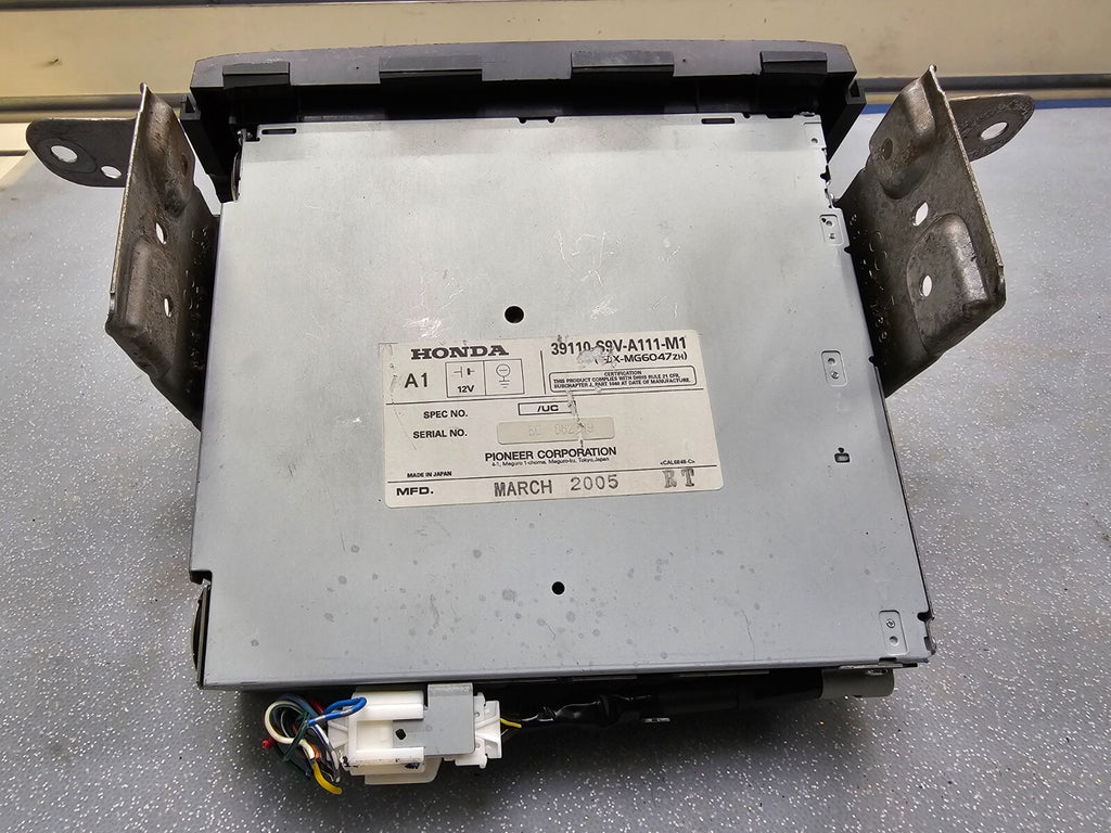 🔥2005 Honda Pilot Dash Front Center AM FM CD Radio Receiver Display Climate OEM